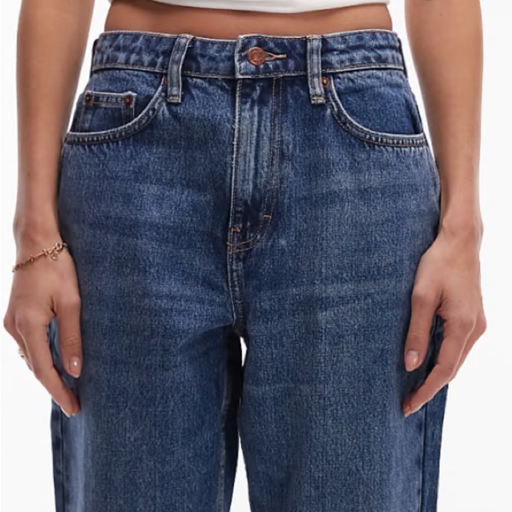 Topshop Blue Women's Jeans